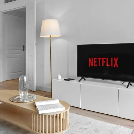 Le - Quiet - Parking - Hypercenter - Ac Apartman Cannes