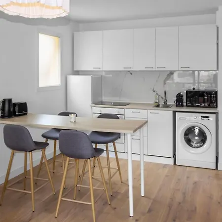 Le - Quiet - Parking - Hypercenter - Ac Apartamento Cannes