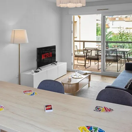 Apartman Le - Quiet - Parking - Hypercenter - Ac Cannes