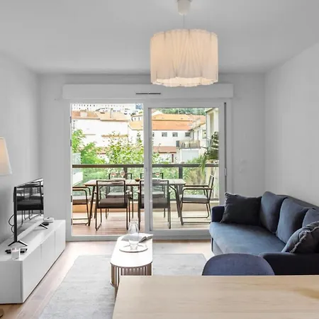 Apartamento Le - Quiet - Parking - Hypercenter - Ac Cannes