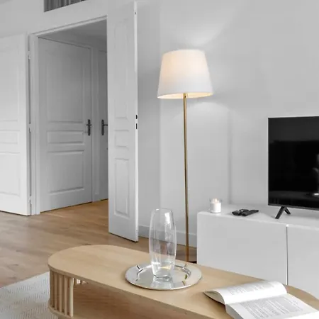 Le - Quiet - Parking - Hypercenter - Ac Apartman *