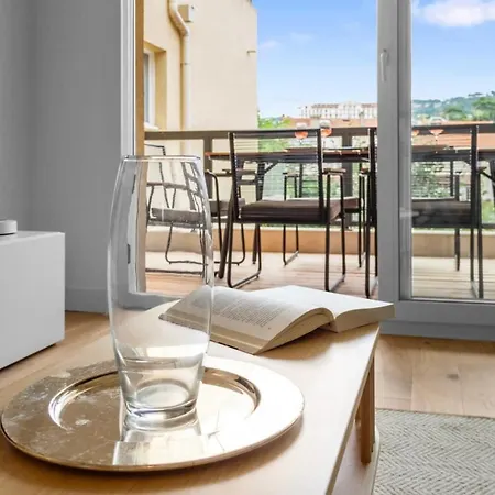 Le - Quiet - Parking - Hypercenter - Ac Apartamento