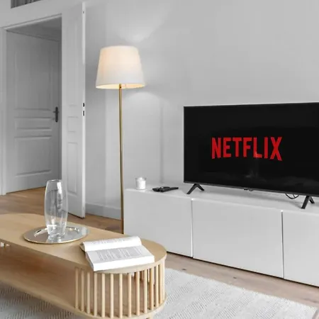 Le - Quiet - Parking - Hypercenter - Ac Apartamento *