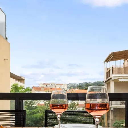 Apartman Le - Quiet - Parking - Hypercenter - Ac Cannes