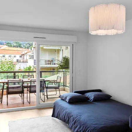 Apartman Le - Quiet - Parking - Hypercenter - Ac Cannes