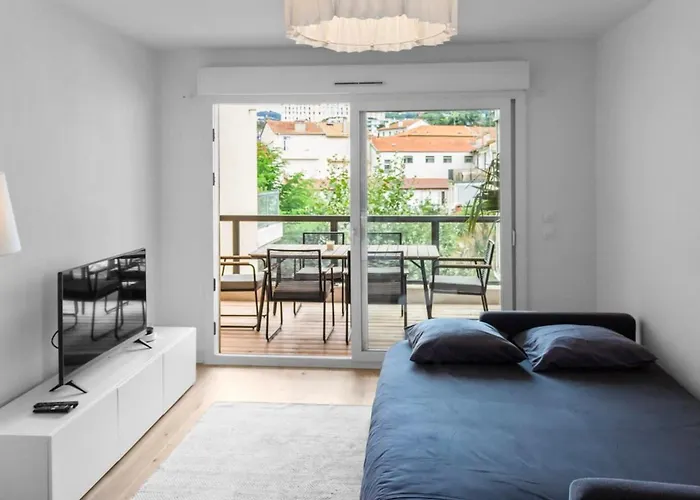 Le - Quiet - Parking - Hypercenter - Ac * Cannes