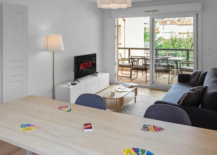 Le - Quiet - Parking - Hypercenter - Ac * Cannes