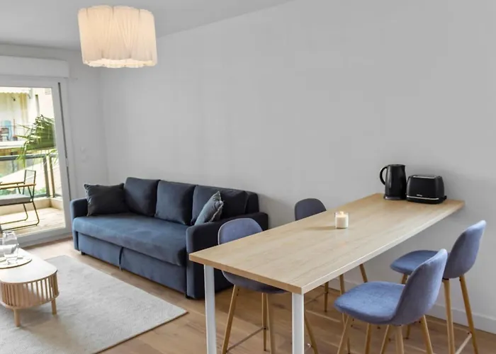 Apartman Le - Quiet - Parking - Hypercenter - Ac Cannes
